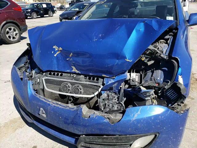 2010 Hyundai Genesis VIN KMHHU6KH1AU025556 Copart auction photo, front end damage thumbnail 10