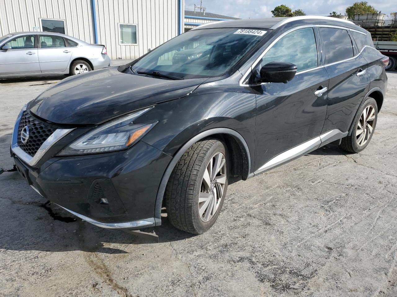 2019 Nissan Murano VIN 5N1AZ2MS8KN104335