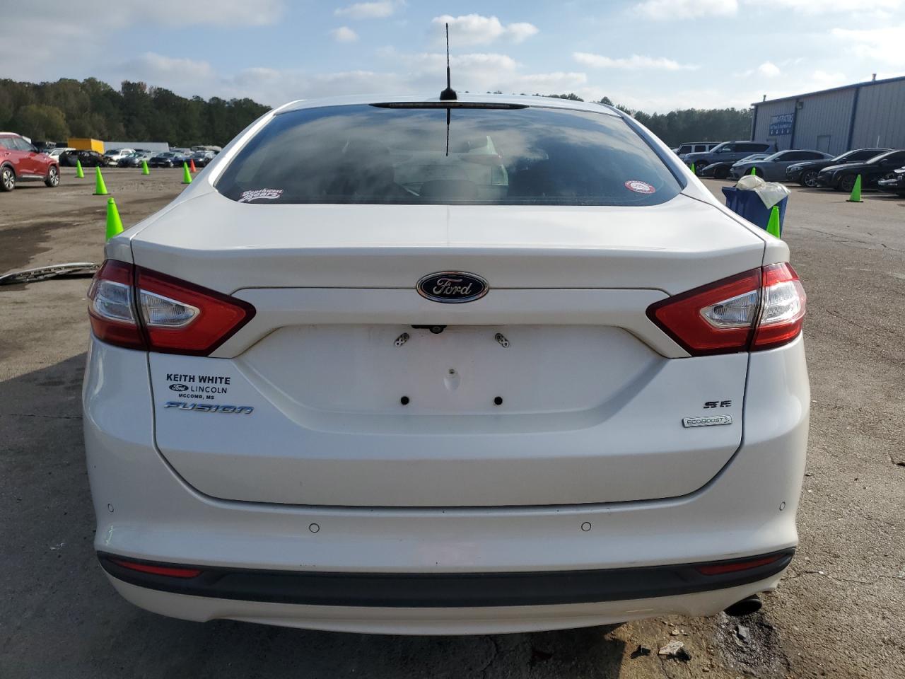 2014 Ford Fusion VIN 3FA6P0HD7ER146681 Copart auction photo, front end / minor dent/scratches damage thumbnail 6
