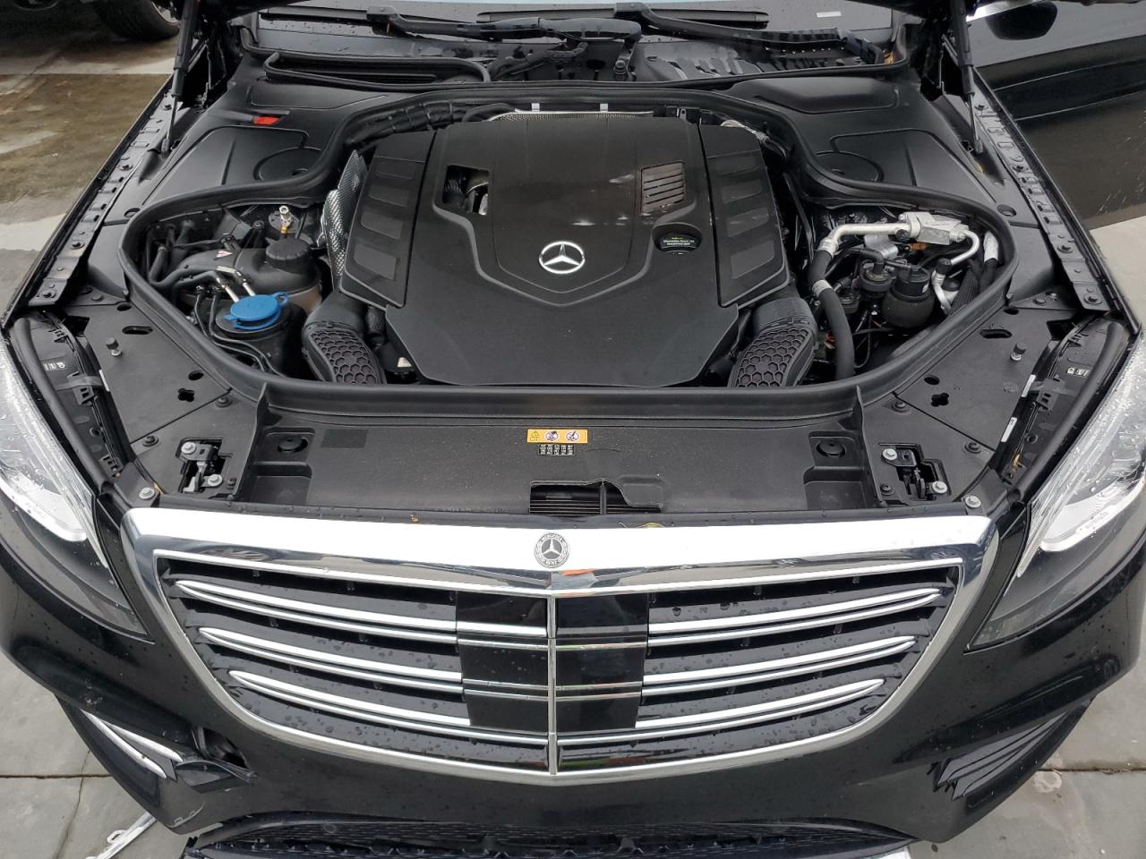 2020 Mercedes-Benz S-klasse VIN W1KUG8DB5LA551455 Copart auction photo, water/flood damage thumbnail 11