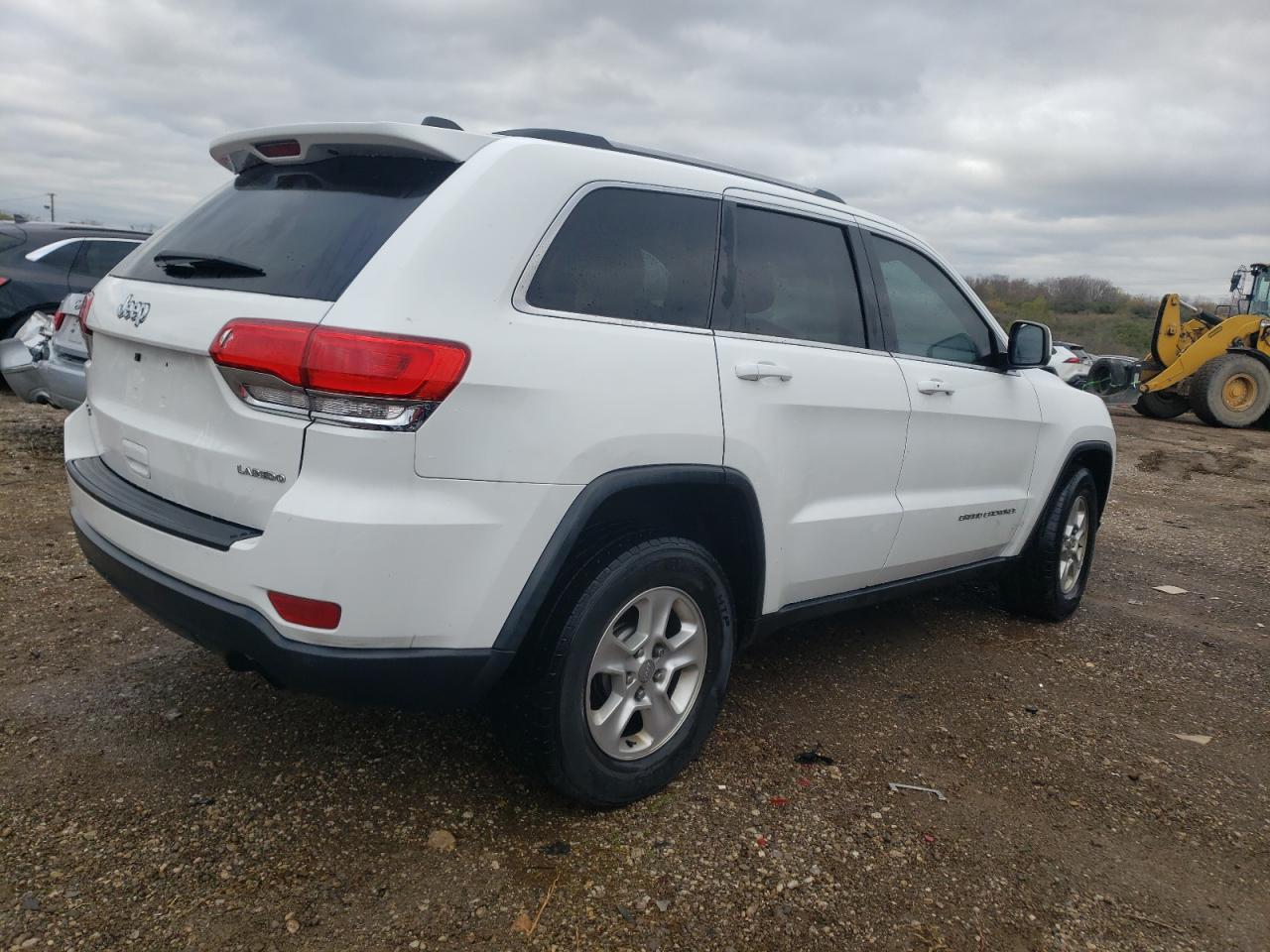 2014 Jeep Grand Cherokee VIN 1C4RJFAG2EC186133 Copart auction photo, vandalism / side damage thumbnail 3