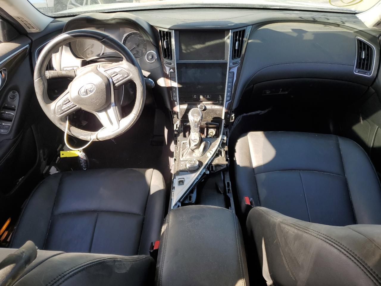 2018 Infiniti Q50 VIN JN1EV7AP9JM366693 Copart auction photo, vandalism / all over damage thumbnail 8
