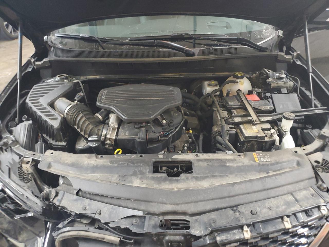 2020 Cadillac XT6 VIN 1GYKPDRS8LZ136029 Copart auction photo, front end damage thumbnail 12