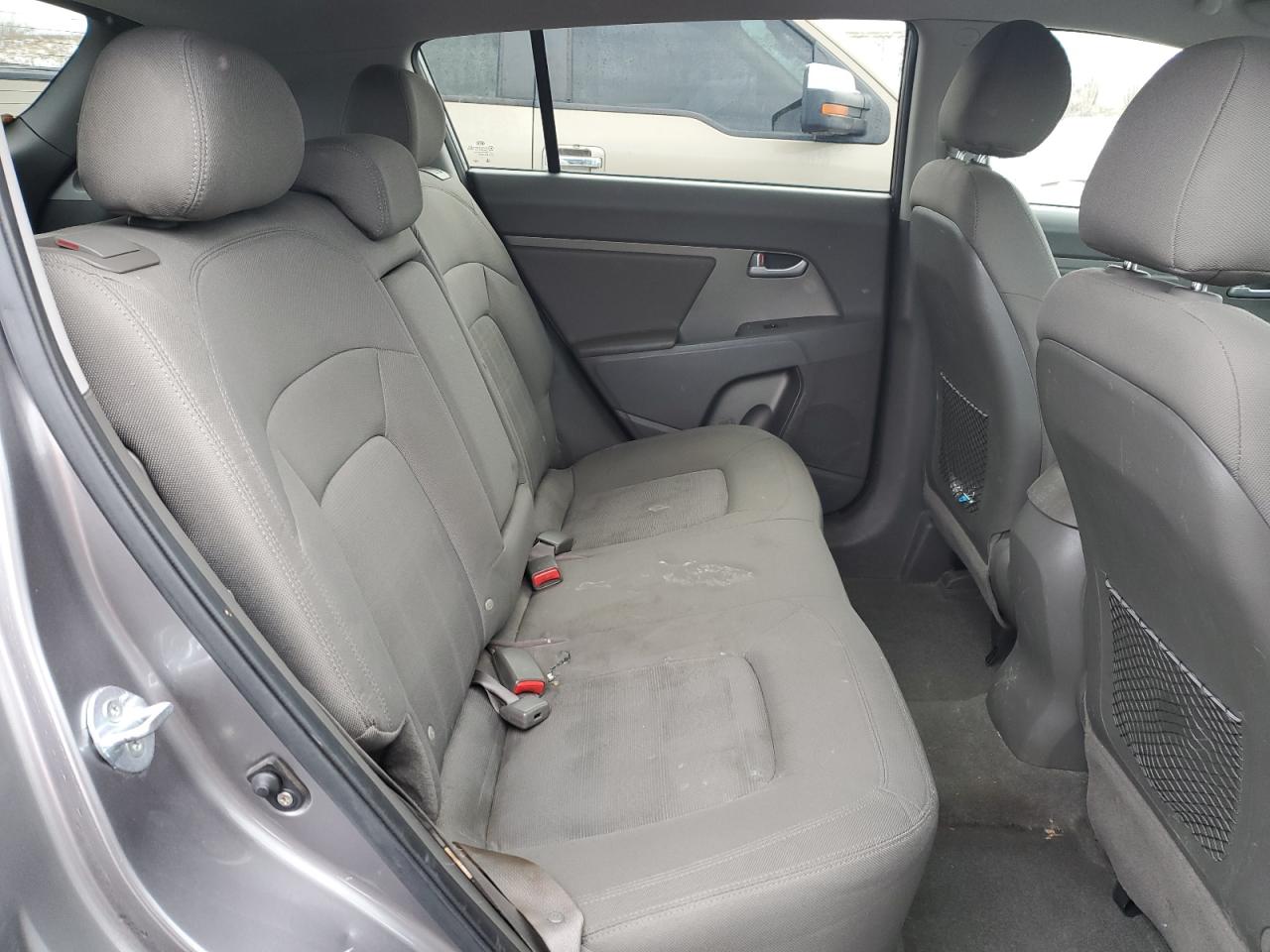 2013 KIA Sportage VIN KNDPBCA25D7441307 Copart auction photo, vandalism damage thumbnail 11