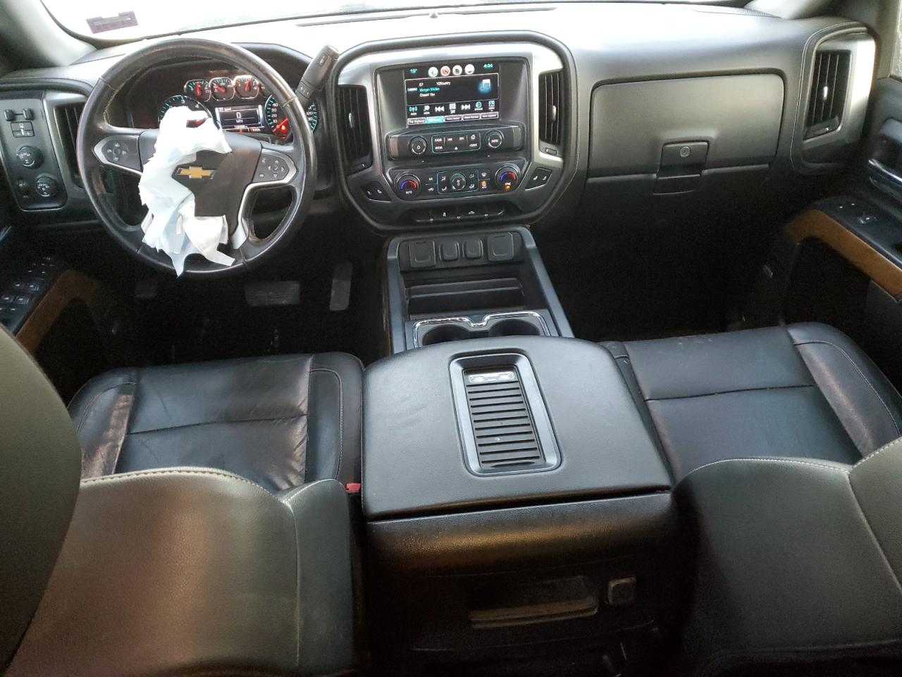 2018 Chevrolet Silverado VIN 1GCVKSEC9JZ206400 Copart auction photo, front end damage thumbnail 8