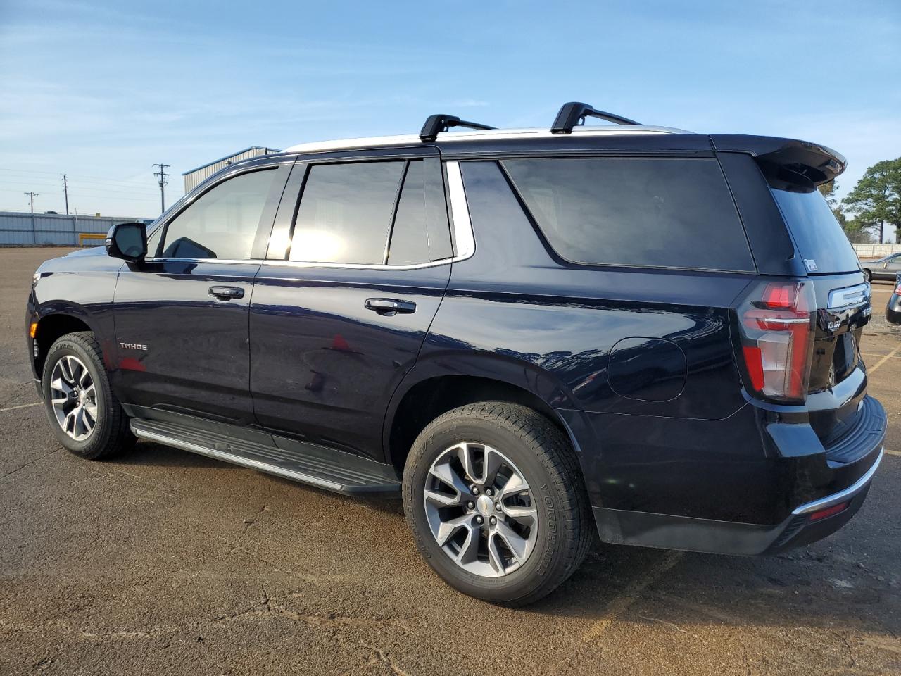 2022 Chevrolet Tahoe VIN 1GNSCNKD3NR365179 Copart auction photo, front end damage thumbnail 2