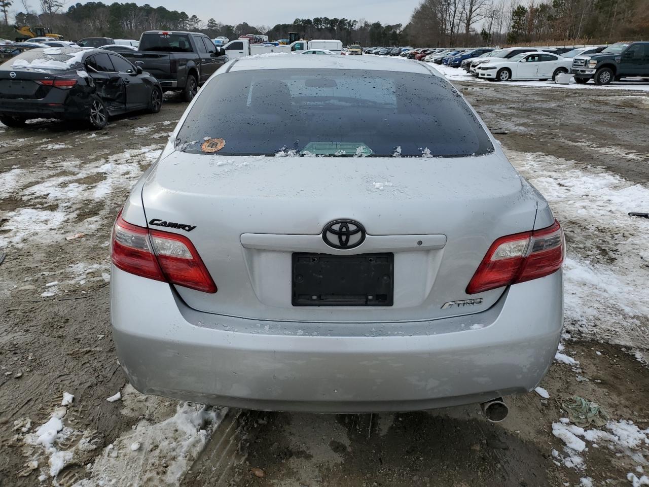 2009 Toyota Camry VIN 4T4BE46K49R126072 Copart auction photo, front end damage thumbnail 6