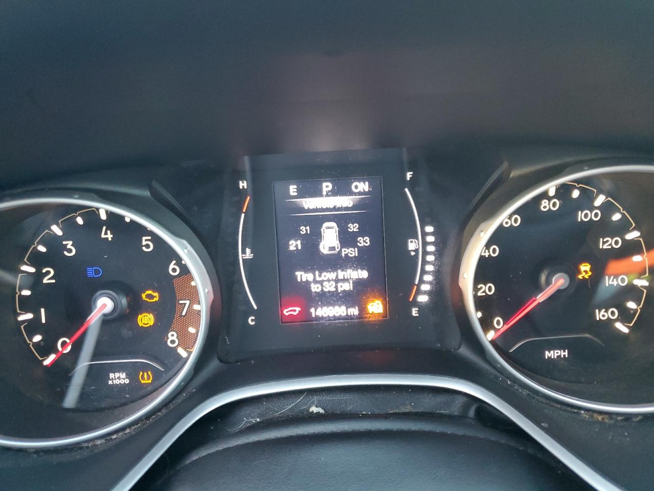 2018 Jeep Compass VIN 3C4NJCAB0JT227133 Copart auction photo, front end damage thumbnail 9