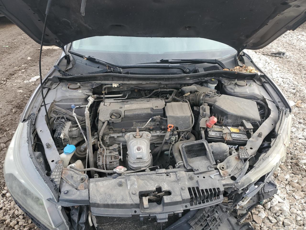 2015 Honda Accord VIN 1HGCR2F3XFA050635 Copart auction photo, front end damage thumbnail 11