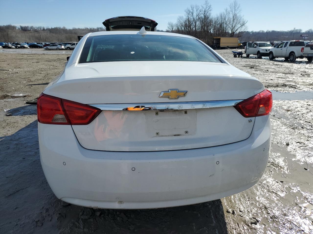 2015 Chevrolet Impala VIN 2G1115SL3F9151654 Copart auction photo, front end damage thumbnail 6