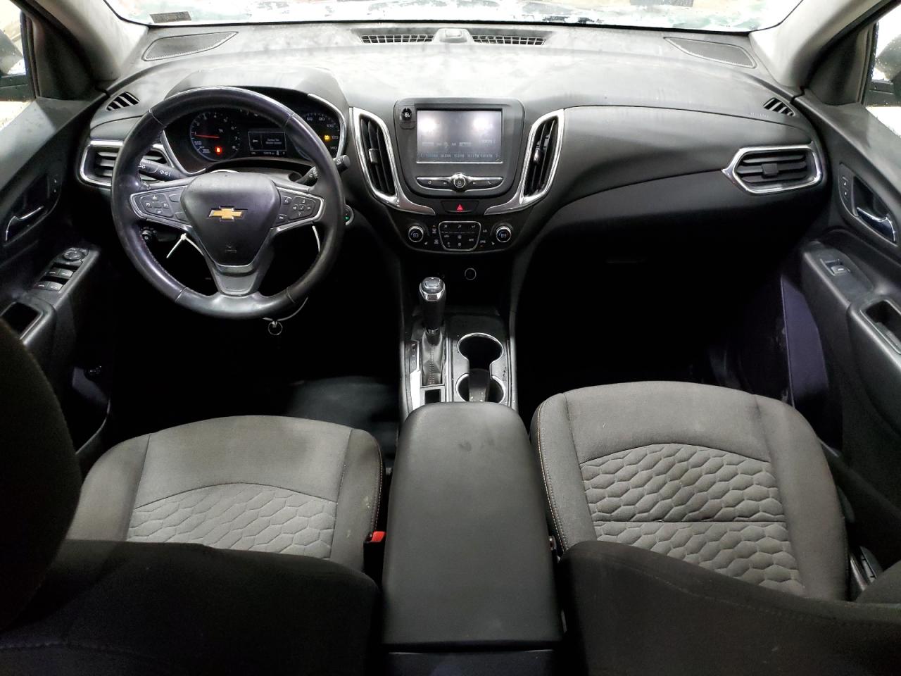 2018 Chevrolet Equinox VIN 3GNAXSEV6JS535786 Copart auction photo, side damage thumbnail 8