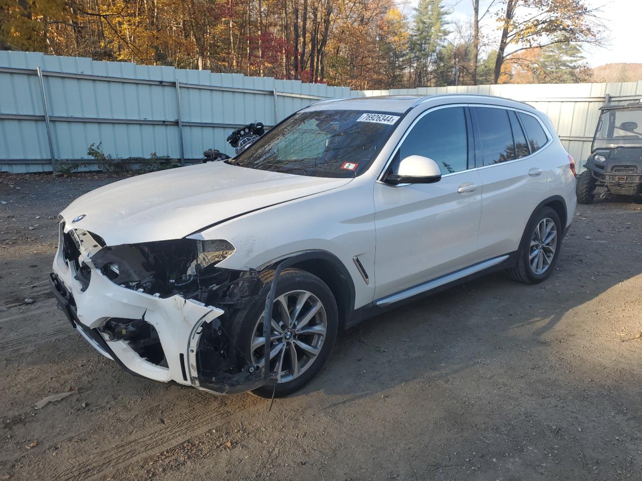 2019 BMW X3 VIN 5UXTR9C5XKLP95749
