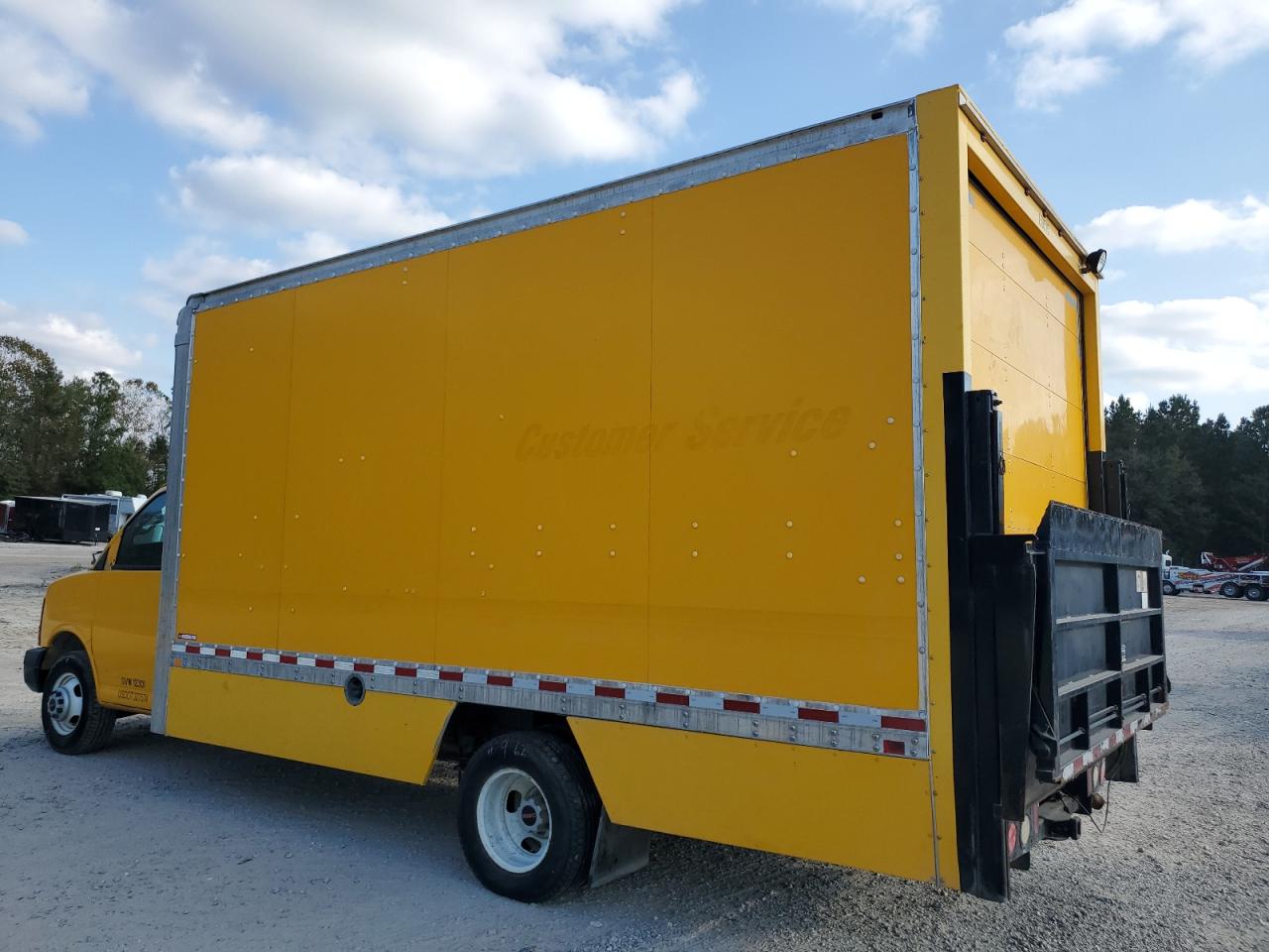2016 GMC Savana VIN 1GD37TCG0G1203103 Copart auction photo, mechanical damage thumbnail 2