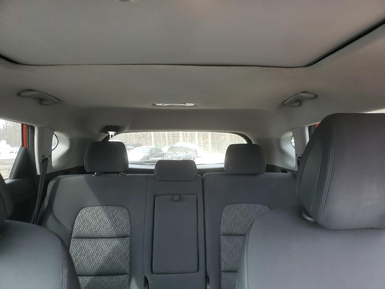 2017 Hyundai Tucson VIN KM8J3CA43HU290104 Copart auction photo, front end / vandalism damage thumbnail 10