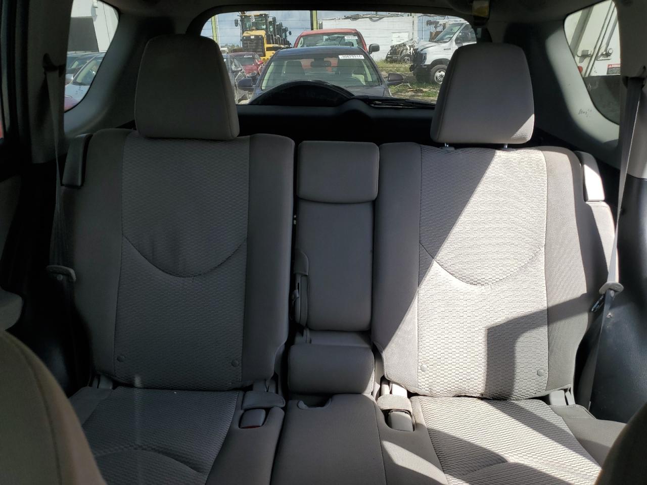 2012 Toyota RAV 4 VIN 2T3BF4DV2CW242308 Copart auction photo, side / undercarriage damage thumbnail 10