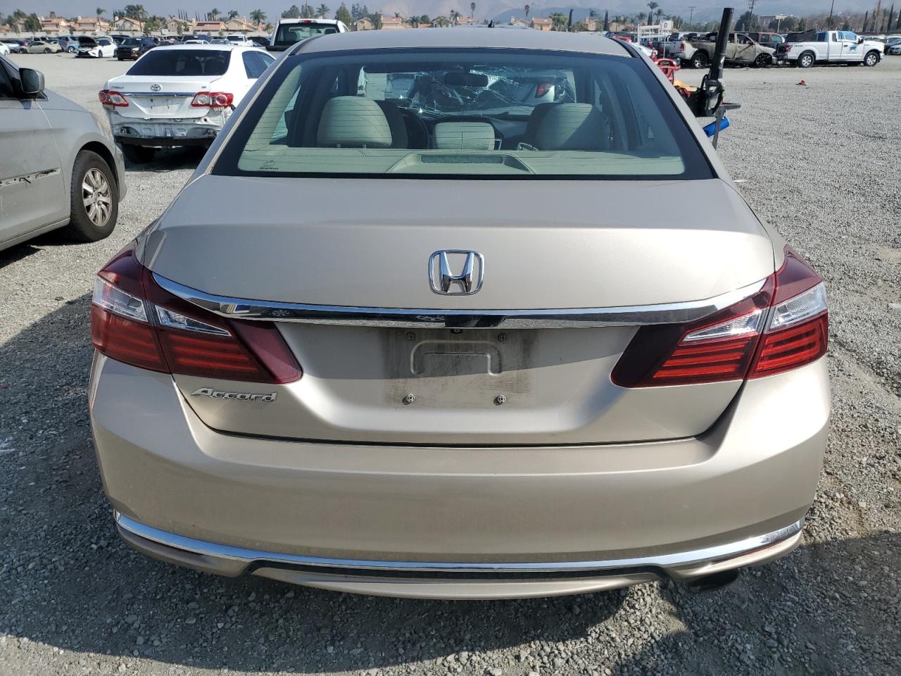2016 Honda Accord VIN 1HGCR2F39GA207573 Copart auction photo, front end / minor dent/scratches damage thumbnail 6