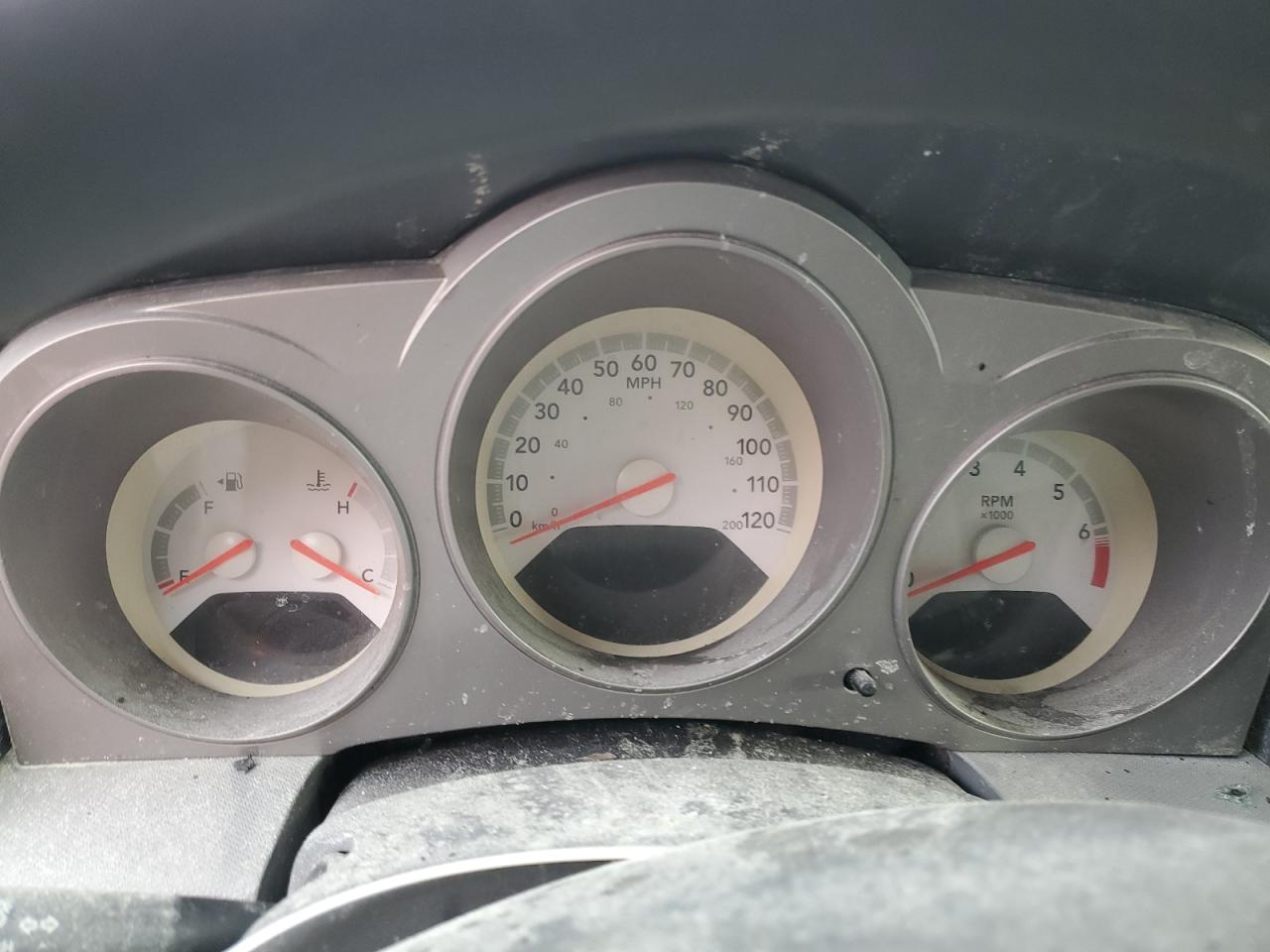 2008 Dodge Avenger VIN 1B3LC46K38N134232 Copart auction photo, burn - engine damage thumbnail 9