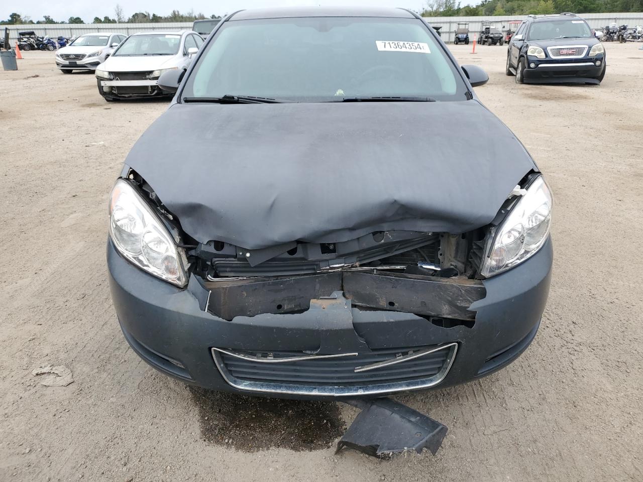 2008 Chevrolet Impala VIN 2G1WB58N289167827 Copart auction photo, front end damage thumbnail 5