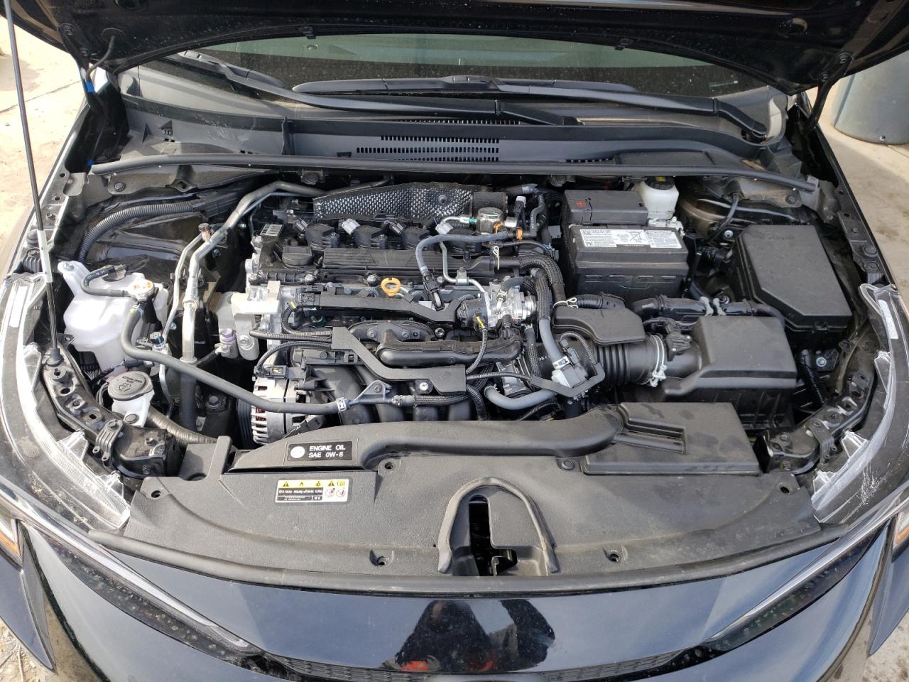 2024 Toyota Corolla VIN 5YFB4MDE3RP177705 Copart auction photo, undercarriage / mechanical damage thumbnail 11