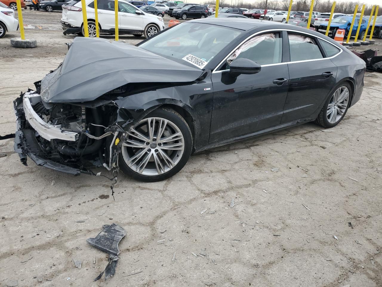 2019 Audi A7 VIN WAUV2AF2XKN037977