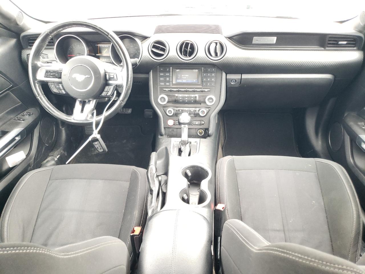 2018 Ford Mustang VIN 1FA6P8TH0J5145992 Copart auction photo, front end / minor dent/scratches damage thumbnail 8