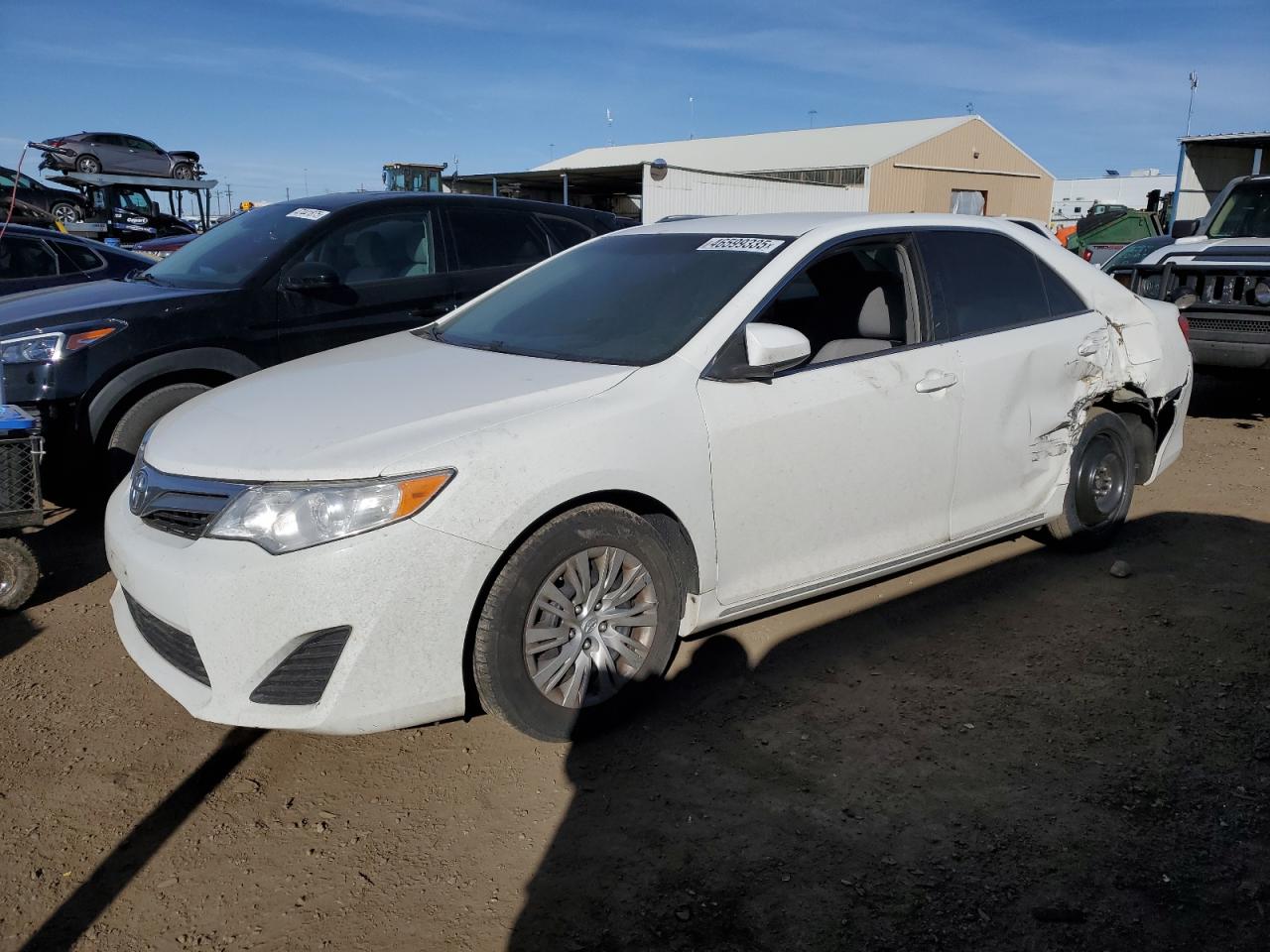 2014 Toyota Camry VIN 4T4BF1FK7ER393390