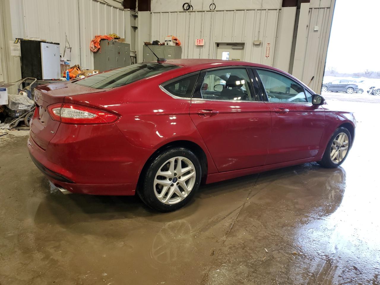 2016 Ford Fusion VIN 3FA6P0H75GR201836 Copart auction photo, front end damage thumbnail 3