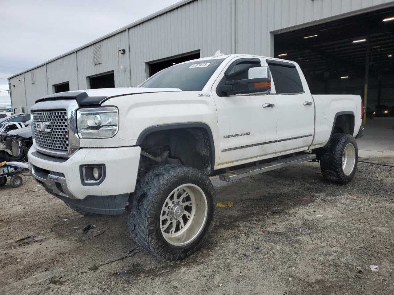 2015 GMC Sierra VIN 1GT120E8XFF509788