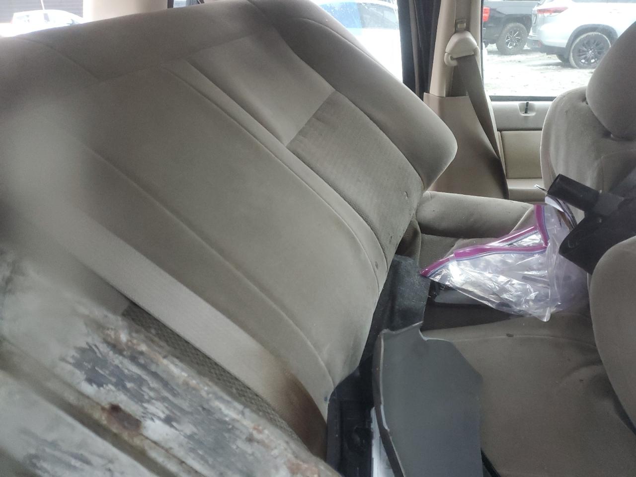 2007 Ford Taurus VIN 1FAFP53UX7A111652 Copart auction photo, rear end / side damage thumbnail 10