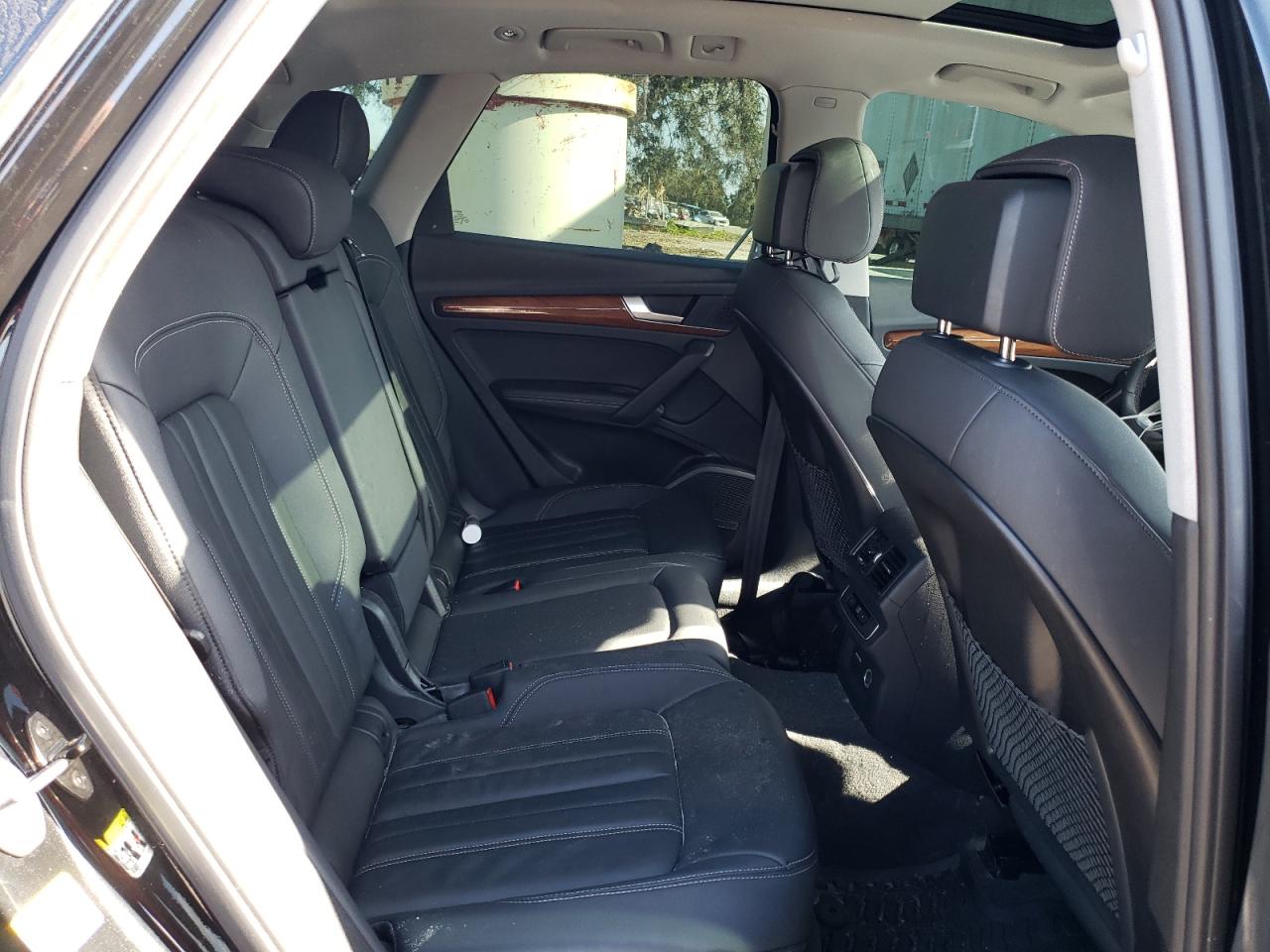 2023 Audi Q5 VIN WA1EAAFY7P2133790 Copart auction photo, front end damage thumbnail 11