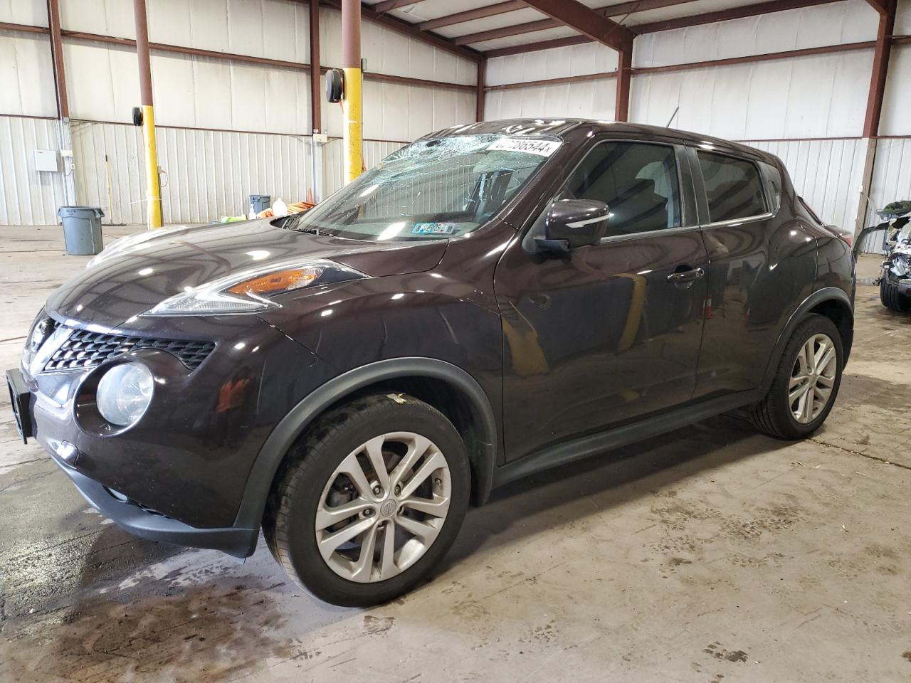 2016 Nissan Juke VIN JN8AF5MR1GT607367