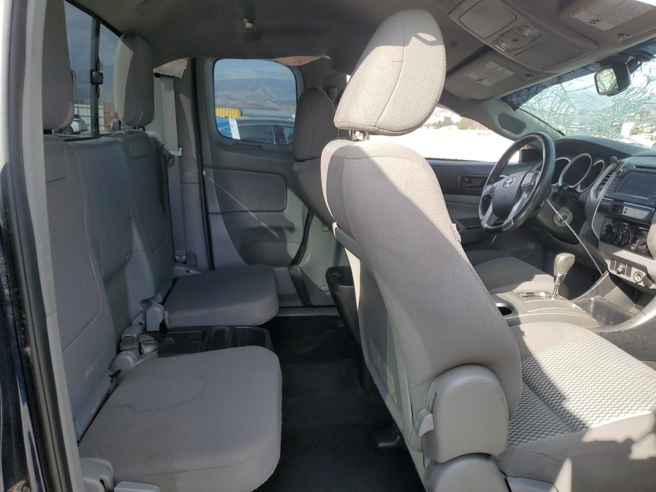 2013 Toyota Tacoma VIN 5TFTX4CN7DX027426 Copart auction photo, all over damage thumbnail 10