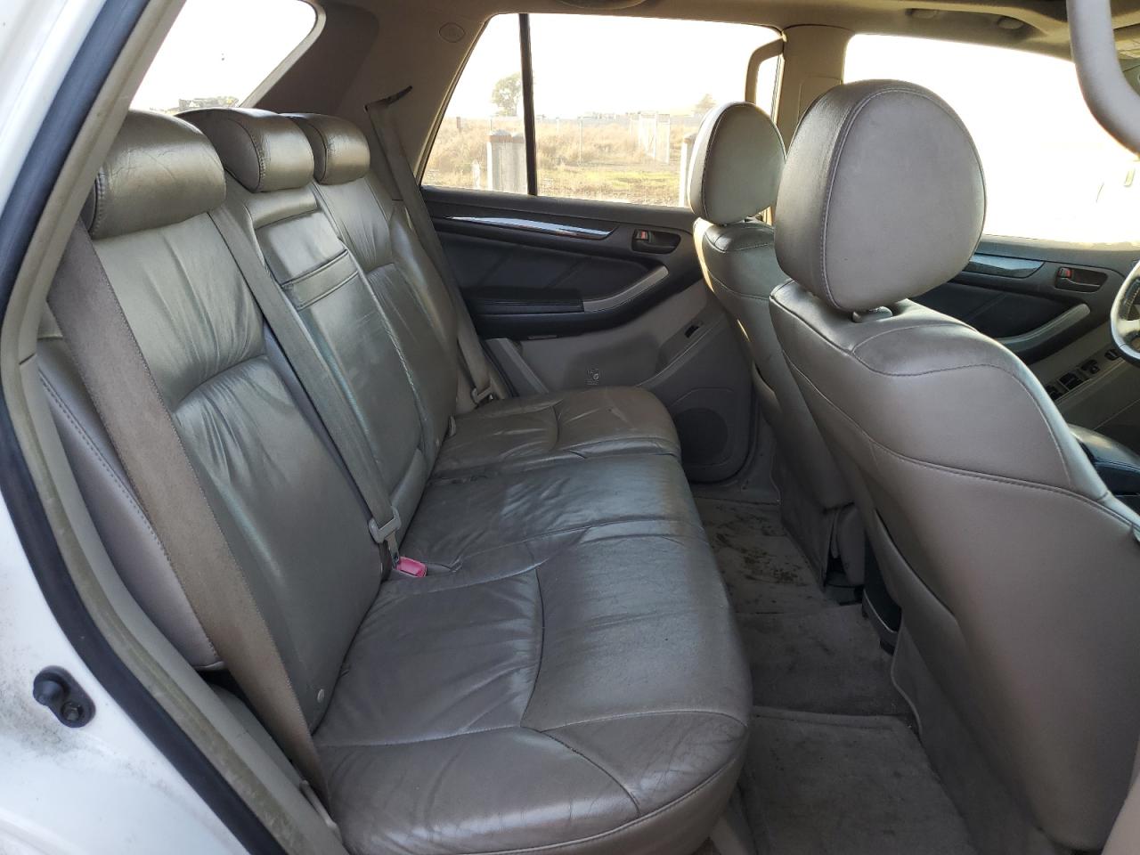 2005 Toyota 4Runner VIN JTEBT17R258021091 Copart auction photo, rear end damage thumbnail 11