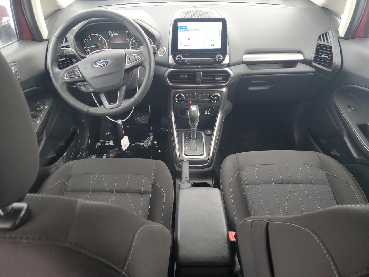2020 Ford EcoSport VIN MAJ6S3GLXLC317217 Copart auction photo, side damage thumbnail 8