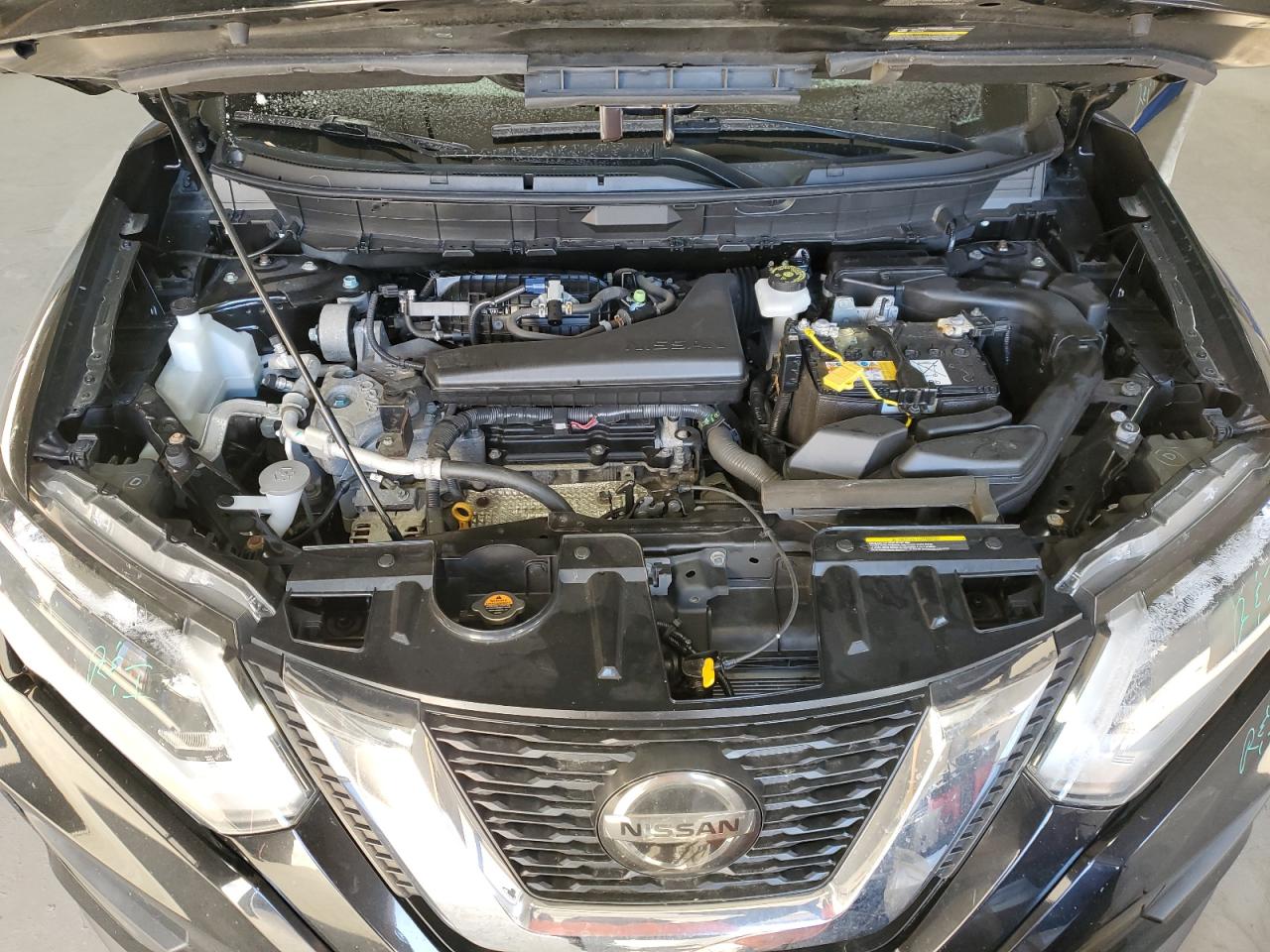 2018 Nissan Rogue VIN JN8AT2MV6JW313781 Copart auction photo, hail damage thumbnail 12