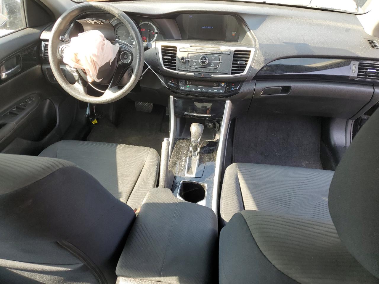 2017 Honda Accord VIN 1HGCR2F36HA053583 Copart auction photo, front end / side damage thumbnail 8