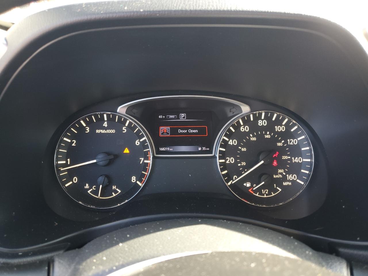 2016 Nissan Pathfinder VIN 5N1AR2MM1GC616894 Copart auction photo, side / front end damage thumbnail 9