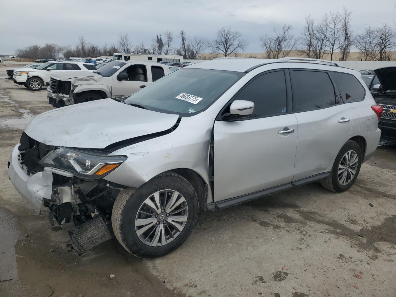 2020 Nissan Pathfinder VIN 5N1DR2BN7LC602470