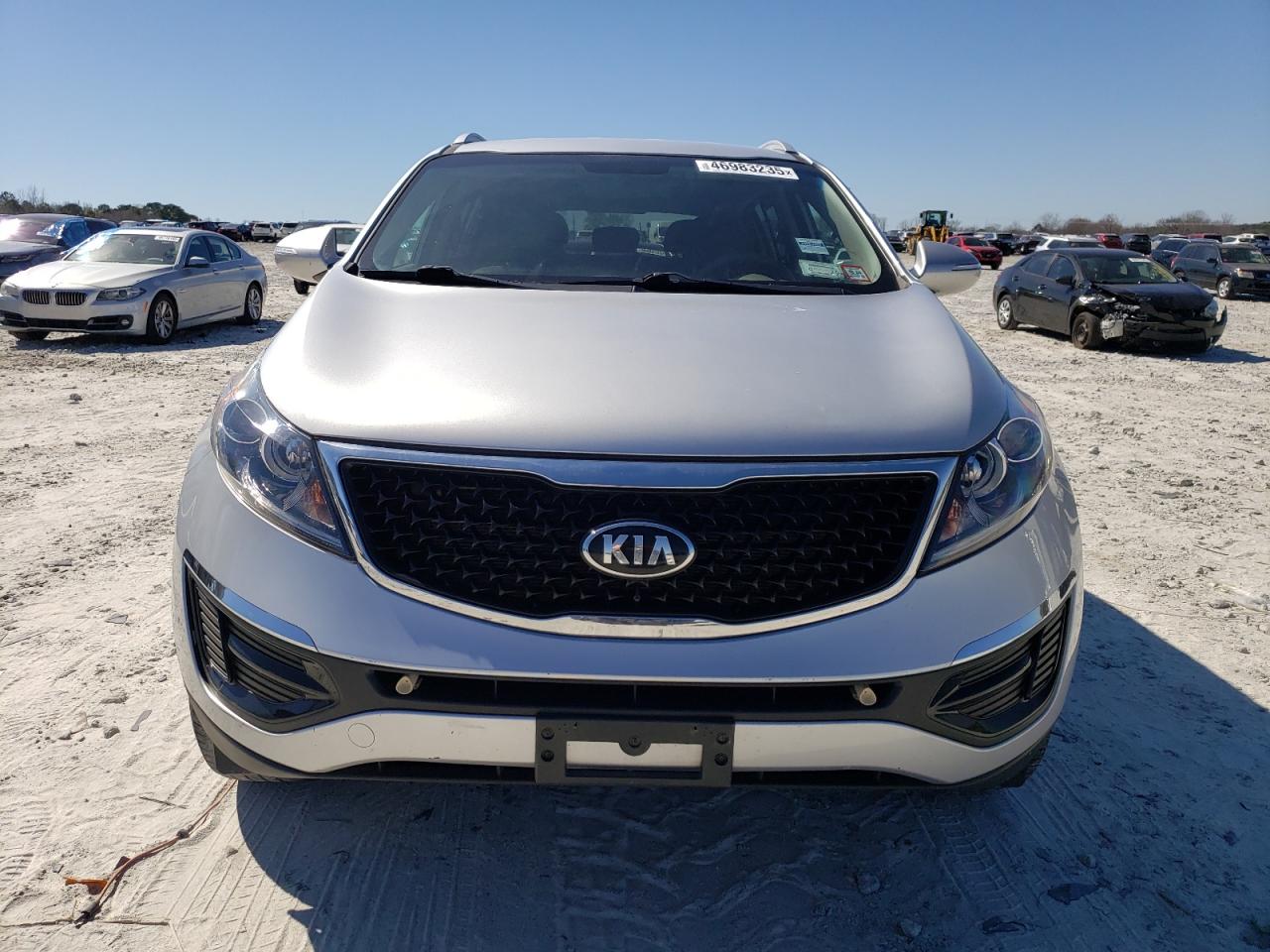 2015 KIA Sportage VIN KNDPB3AC0F7712592 Copart auction photo, rear end damage thumbnail 5