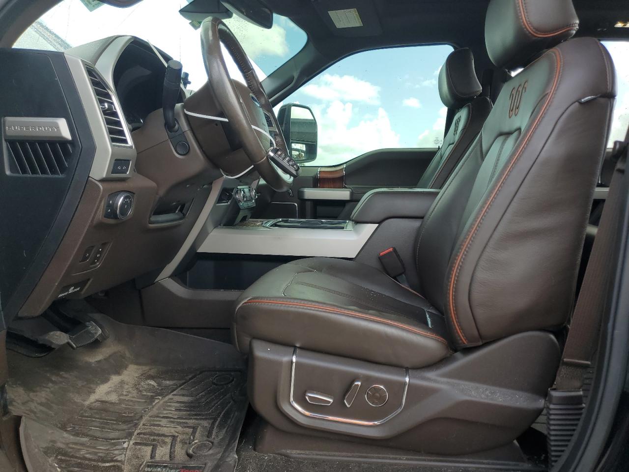 2017 Ford F350 VIN 1FT8W3BT1HEC75711 Copart auction photo, side / minor dent/scratches damage thumbnail 7