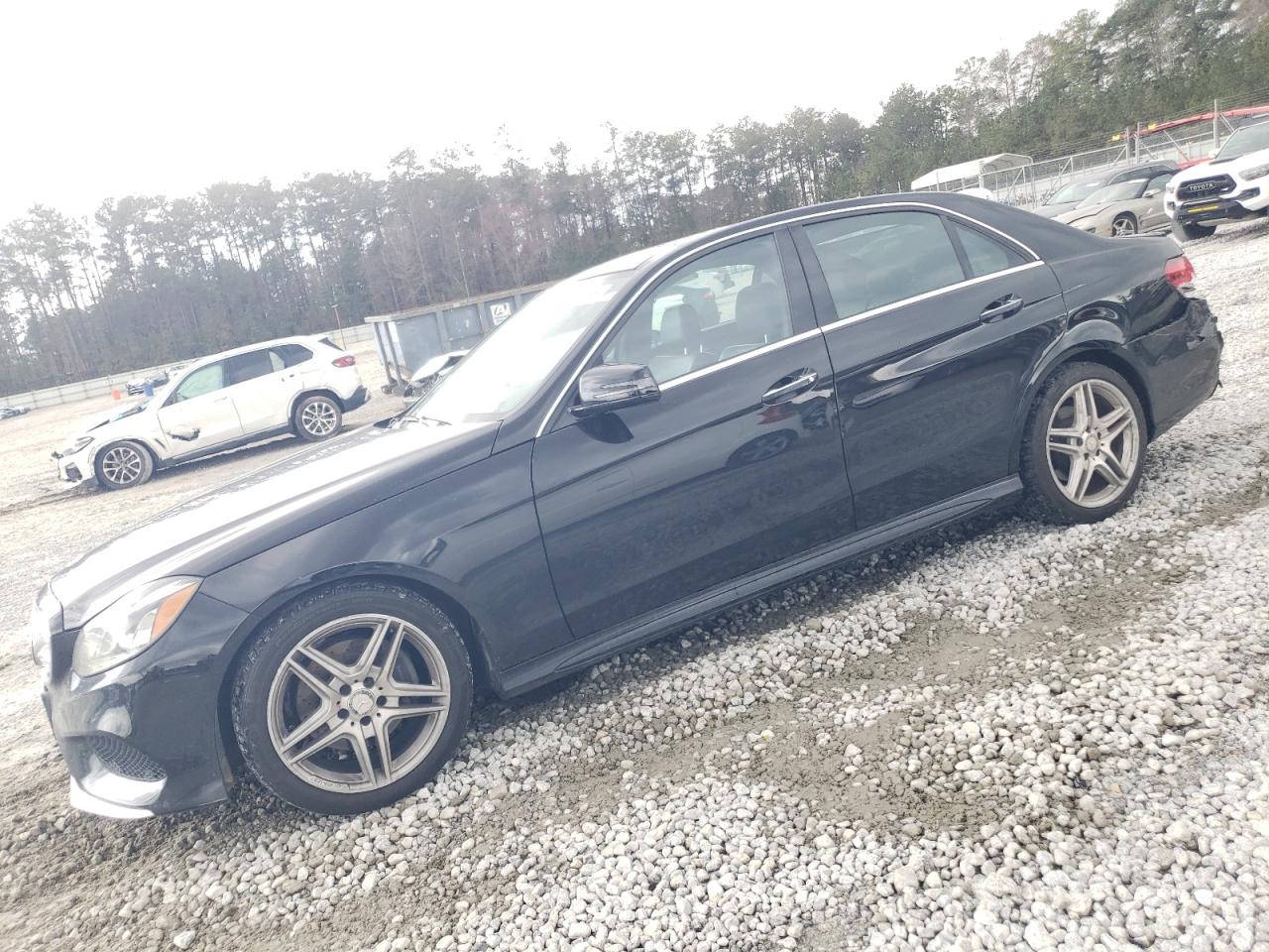 2014 Mercedes-Benz E-klasse VIN WDDHF5KB3EB049711 - Copart auction photo