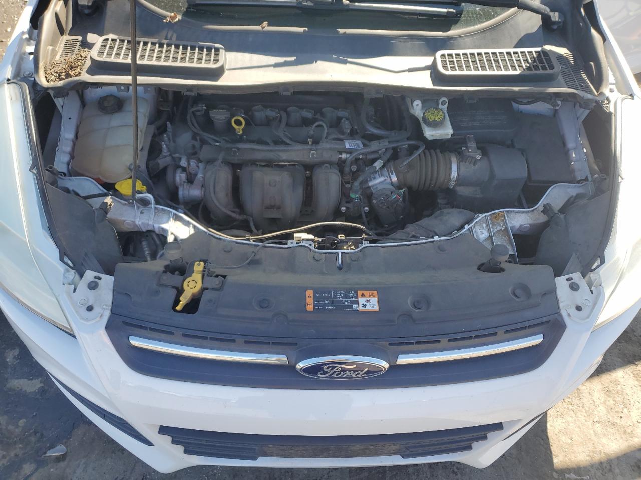 2015 Ford Escape VIN 1FMCU0G79FUA57766 Copart auction photo, rear end / minor dent/scratches damage thumbnail 12