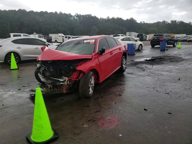 2024 Honda Civic VIN 2HGFE2F28RH576719 Copart auction photo, front end damage thumbnail 11