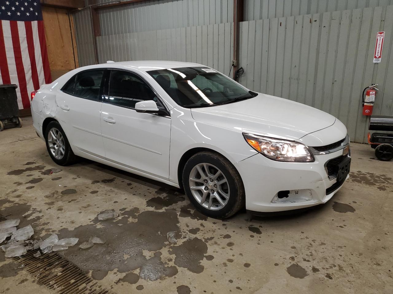 2015 Chevrolet Malibu VIN 1G11C5SL2FU133997 Copart auction photo, side damage thumbnail 4