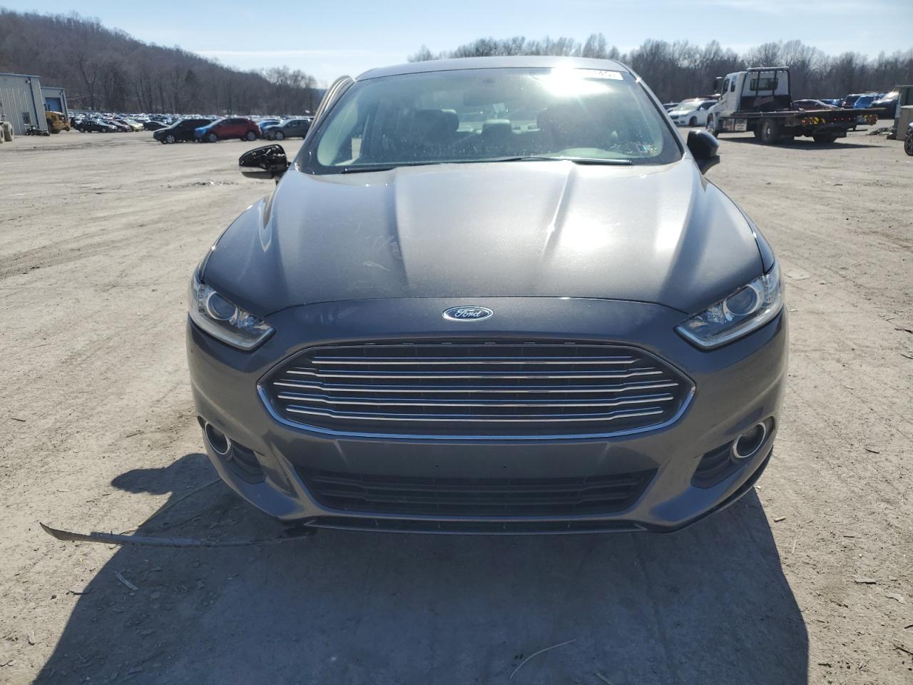 2016 Ford Fusion VIN 3FA6P0T98GR171045 Copart auction photo, side / rear end damage thumbnail 5