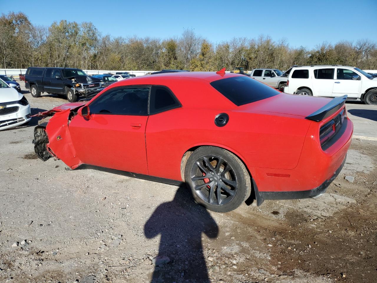2021 Dodge Challenger VIN 2C3CDZFJ7MH596462 Copart auction photo, front end / mechanical damage thumbnail 2