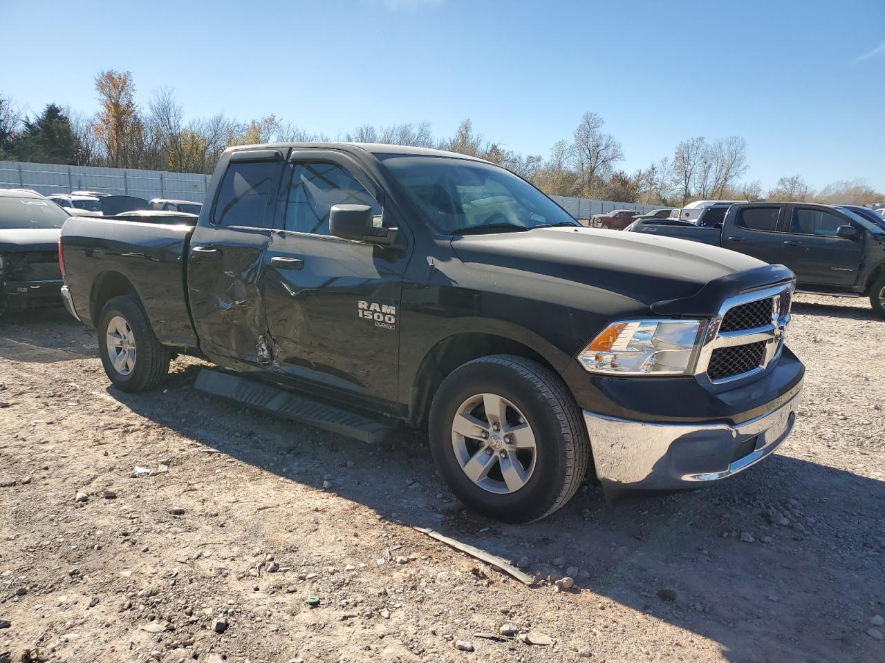 2019 RAM 1500 VIN 1C6RR6FG6KS581216 Copart auction photo, side / minor dent/scratches damage thumbnail 4
