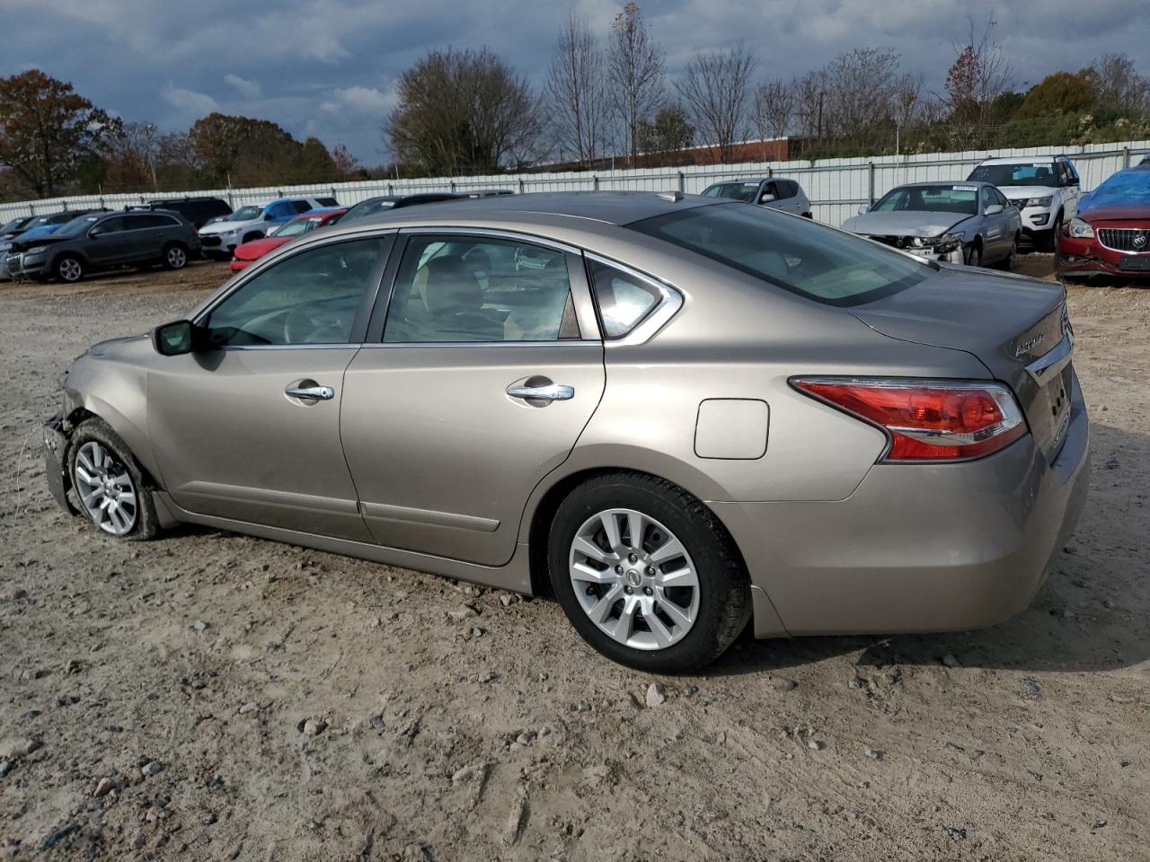 2014 Nissan Altima VIN 1N4AL3AP7EC280066 Copart auction photo, front end damage thumbnail 2