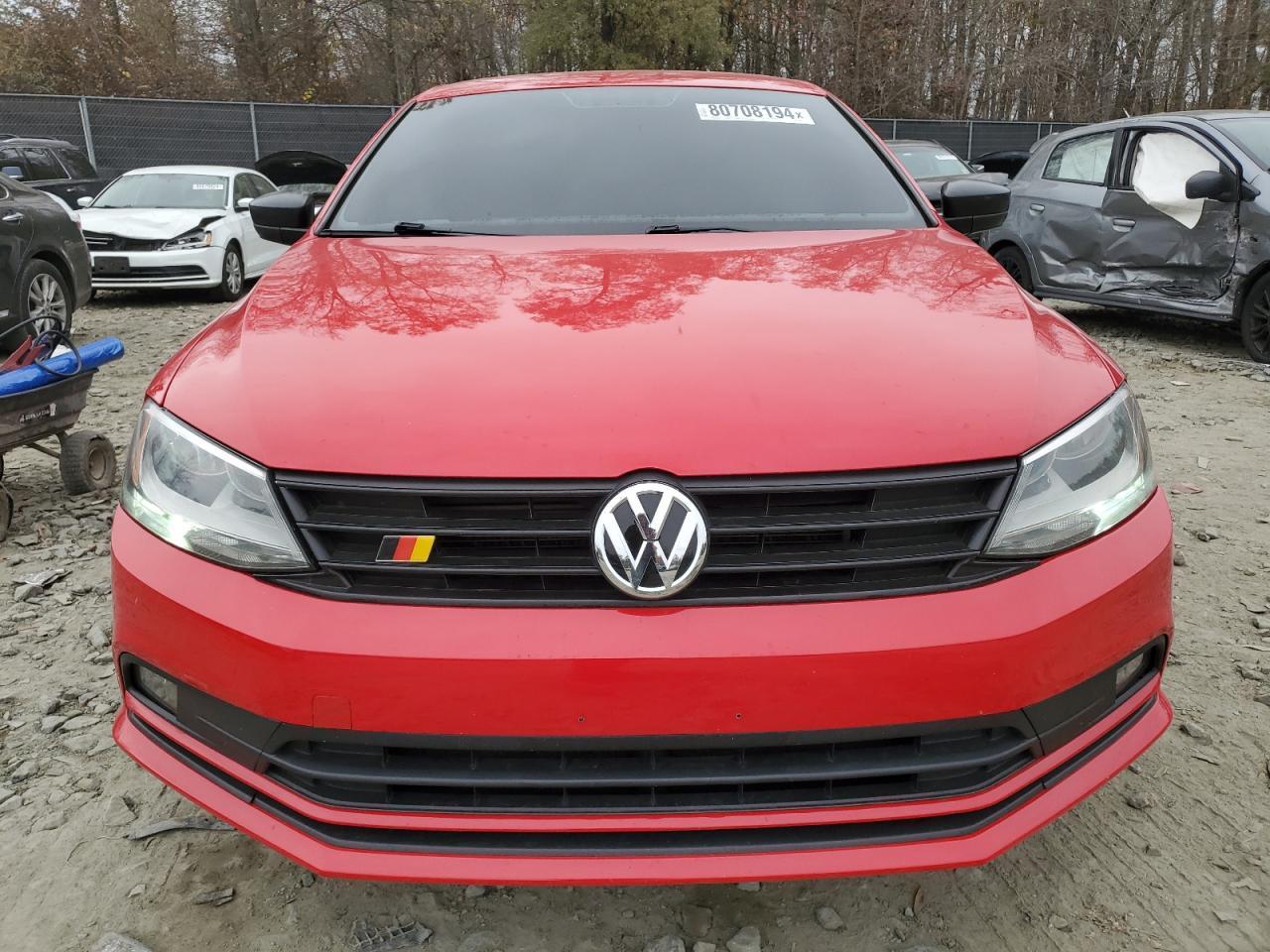 2016 Volkswagen Jetta VIN 3VWD17AJ9GM270881 Copart auction photo, minor dent/scratches damage thumbnail 5