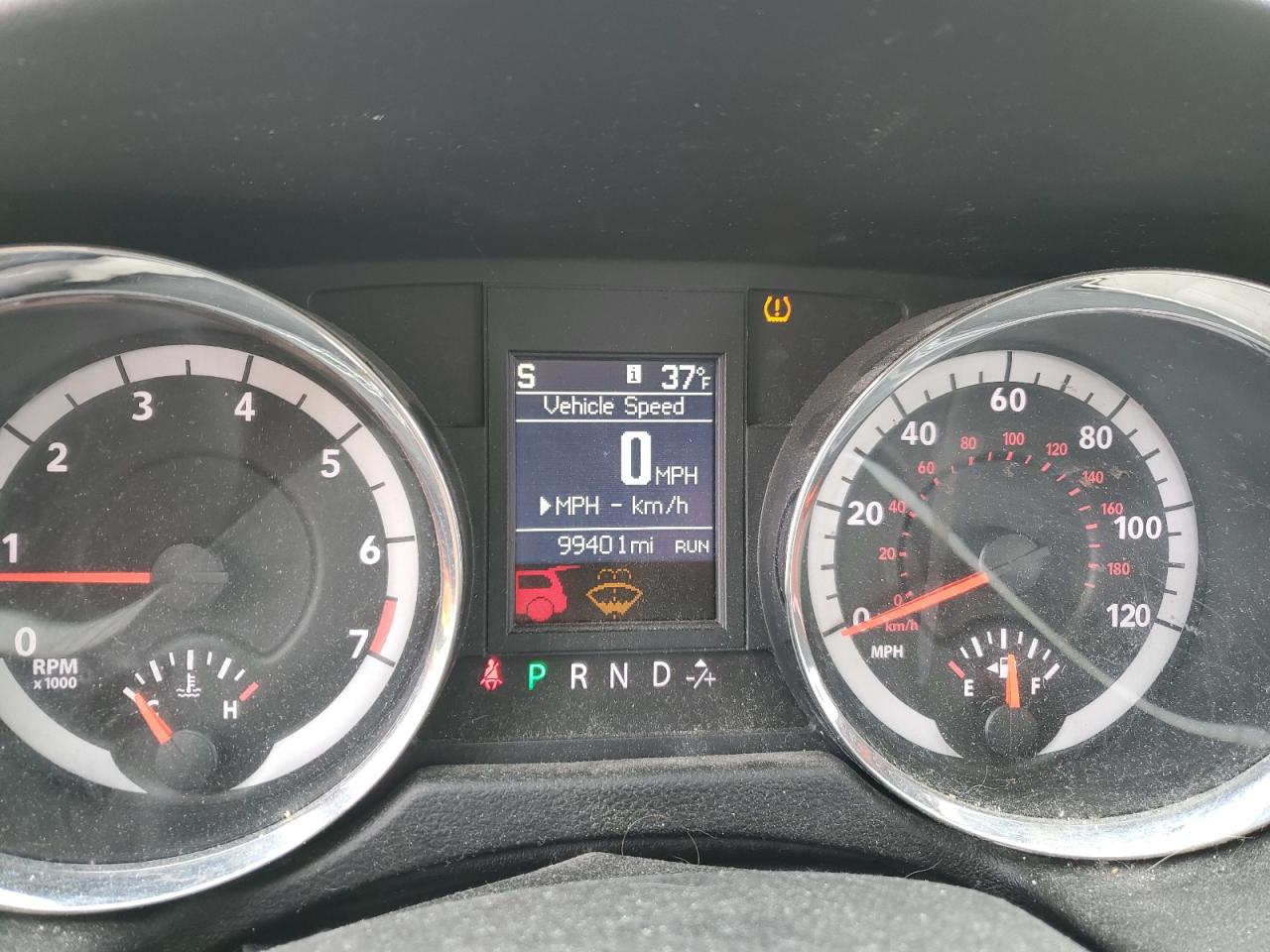 2013 Dodge Caravan VIN 2C4RDGDG0DR729428 Copart auction photo, front end damage thumbnail 9